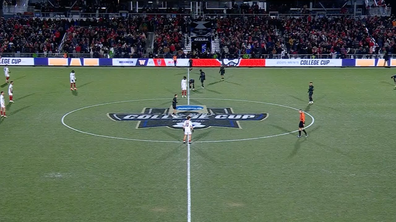 The FINAL MOMENTS of the 2025 NCAA Championship game [GOLDEN GOAL] | ESPN FC