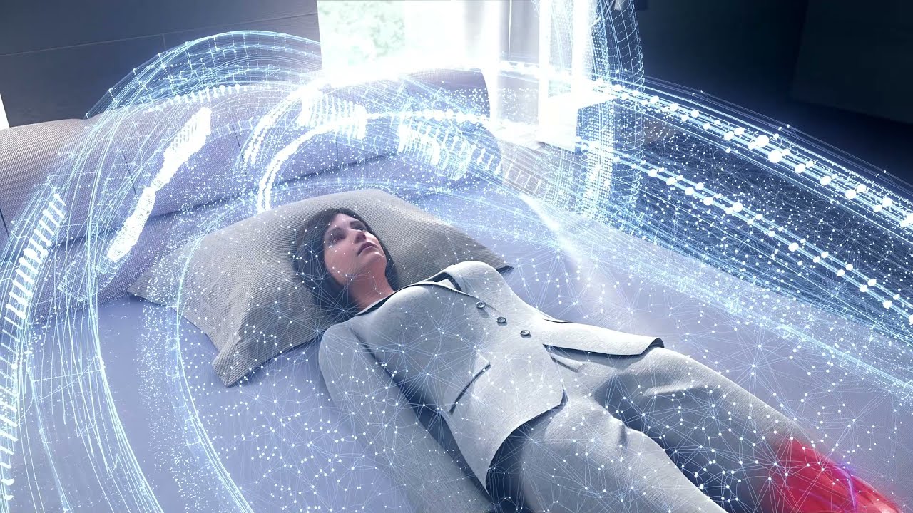 Virtual 90.10. MedBed through quantum technology