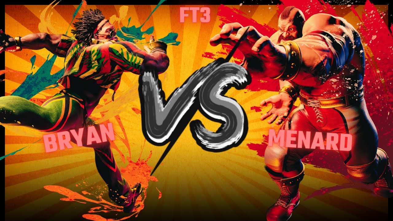 FT3 🔥Bryan25K (Deejay) VS MenaRD (Zangief)🔥l SF6 SEASON 2