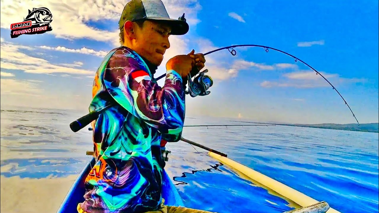 Mancing Dasaran Di Laut Dalam‼️Strike ikan Super #fishinglombok #lombokfishingadventure