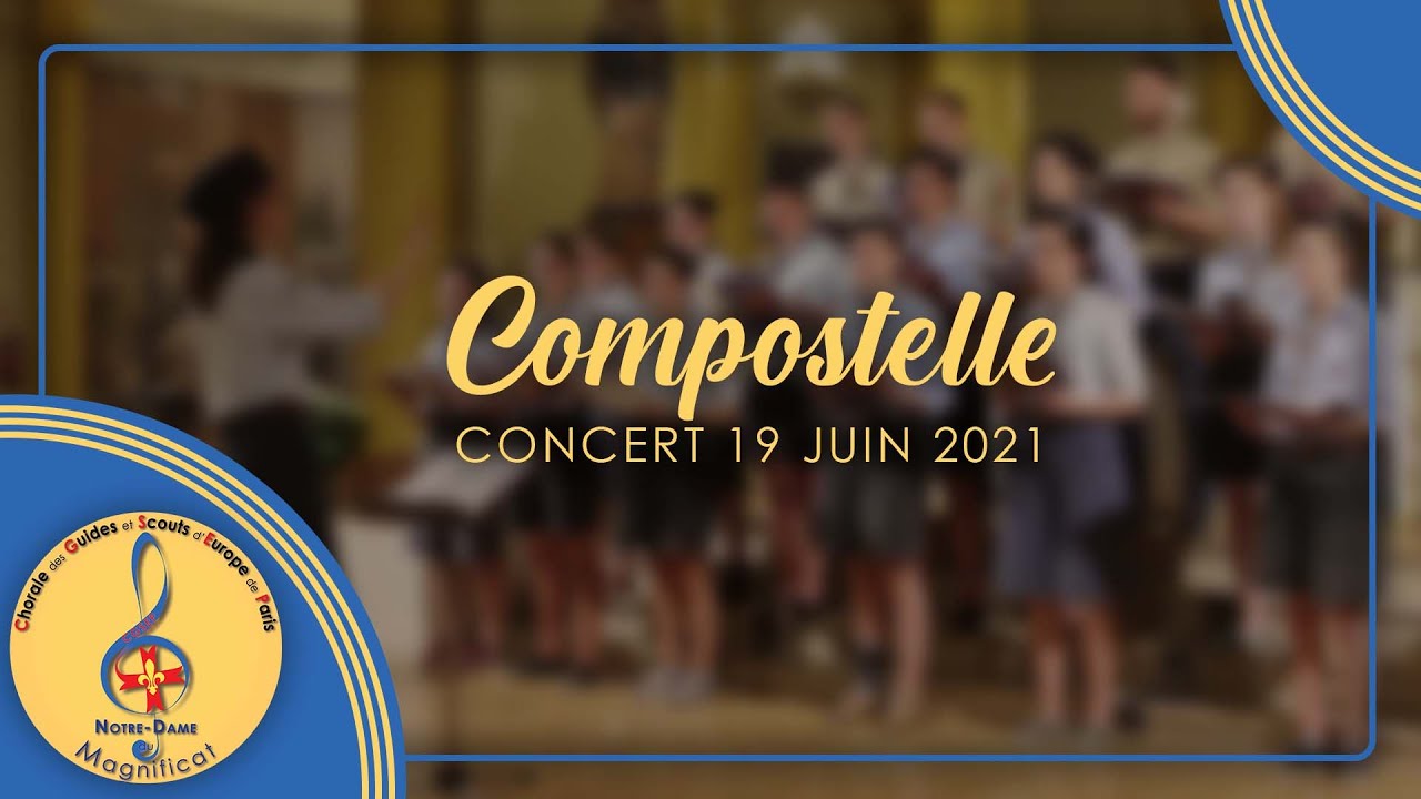 Compostelle – Concert 2021