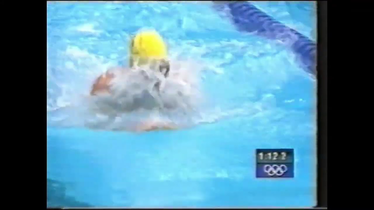 USA Men's 4 x 100m Medley Relay - Sydney Olympics 2000