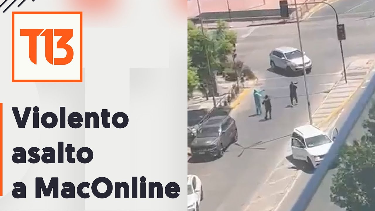 Asalto y disparos en Mall Plaza Egaña: Dos delincuentes heridos tras enfrentamiento con carabineros