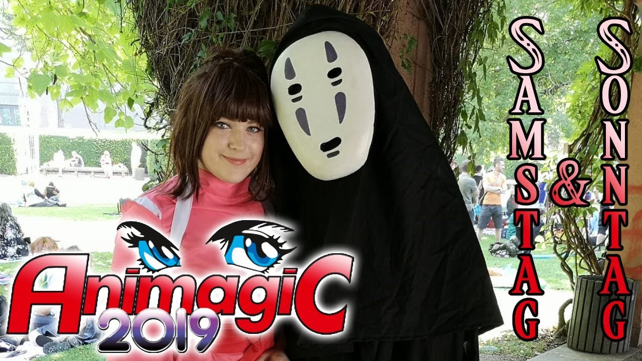 Bellaju's ConVlog: Animagic (Samstag & Sonntag) - Chihiro´s Reise ins Nerdland