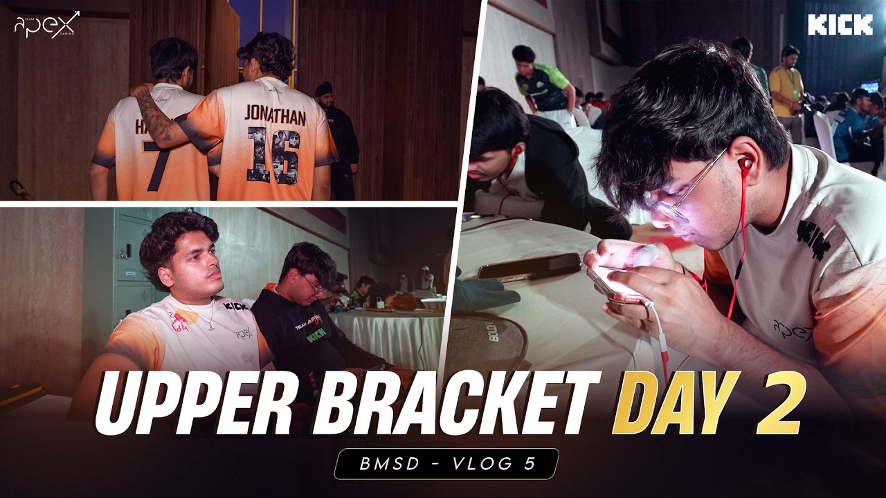 The Fight Goes On 🔥 | Upper Bracket Day 2 Vlog | TAG