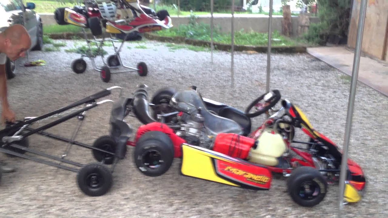 Carrello Kart completamente manuale Kart Lifter