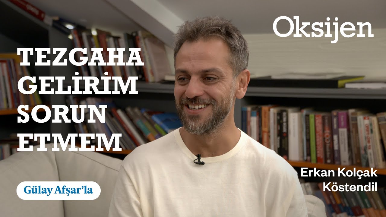 Erkan Kolçak Köstendil yeni filmi Tezgah'ı anlattı | 'Defalarca tezgaha geldim'