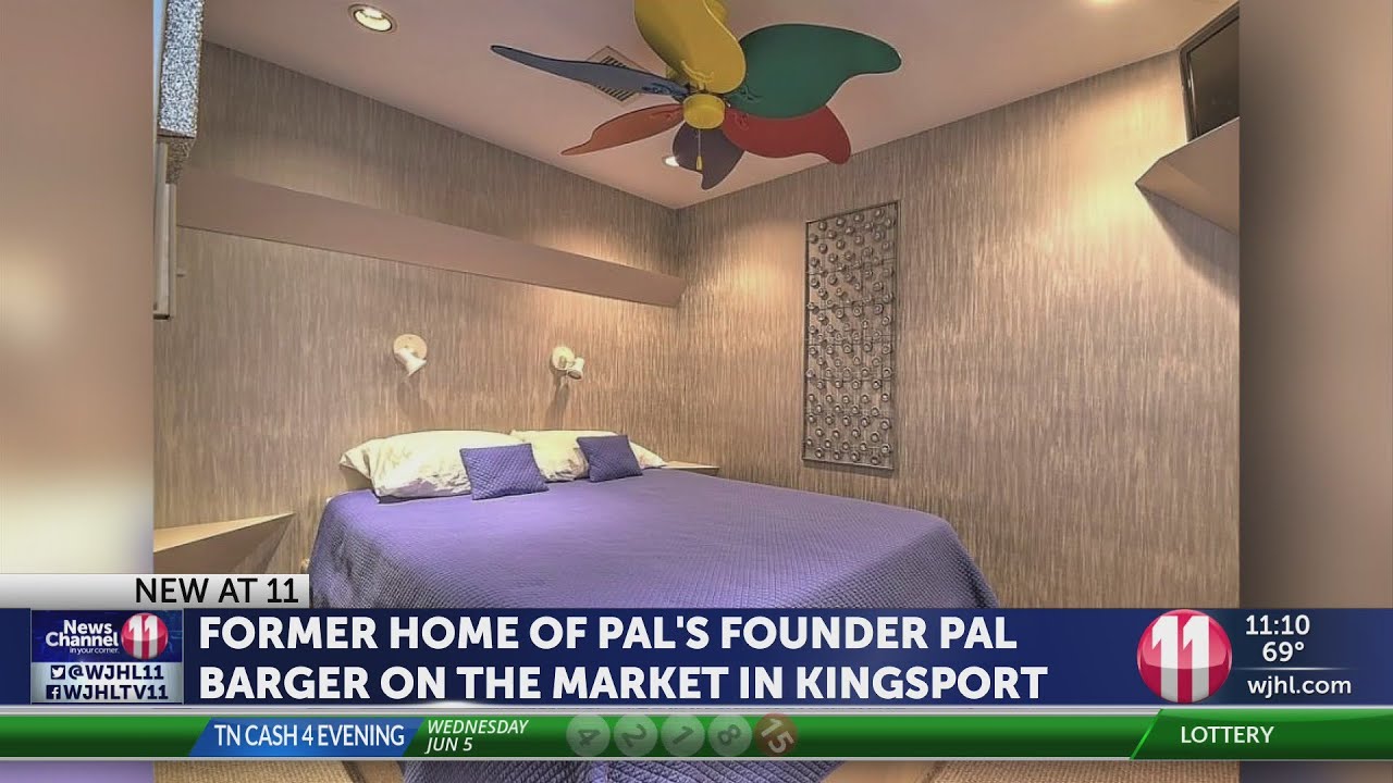 Home of Pal's founder for sale in Kingsport