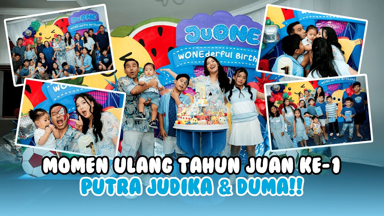 Melewati Setahun Bersama Juan: Hadiah Terindah Untuk Keluarga Kami...