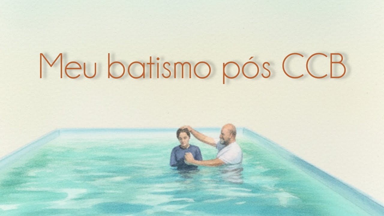 Saiu da CCB e pensa em se 