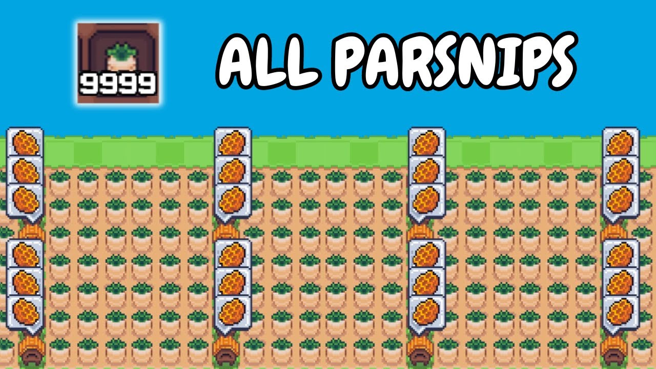 Paying my rent with only parsnips | Another Farm Roguelike Rebirth