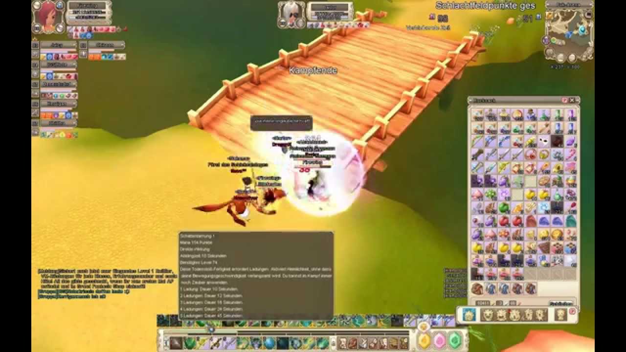 Grand Fantasia: Warlords everywhere - Pukarena lv 81-90 - Firewing (3)