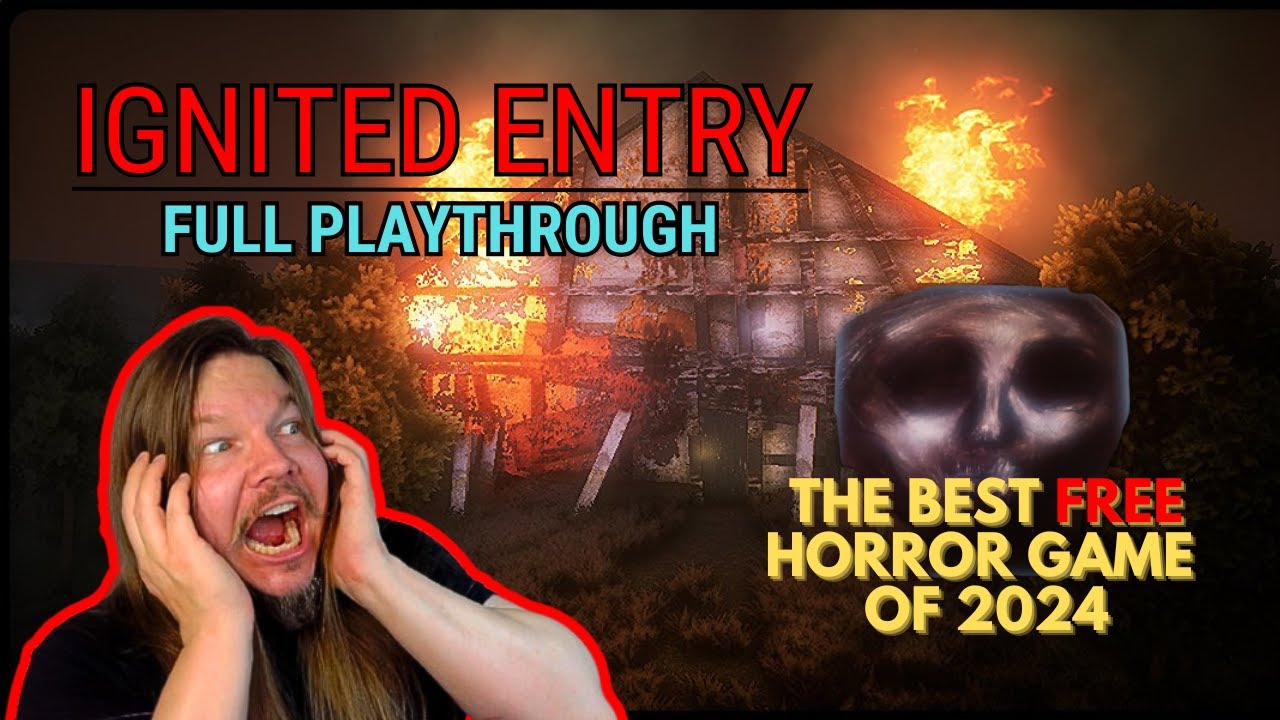 Ignited Entry - A FREE (and Fantastic) Horror Game - Full Playthrough w/ Commentary
