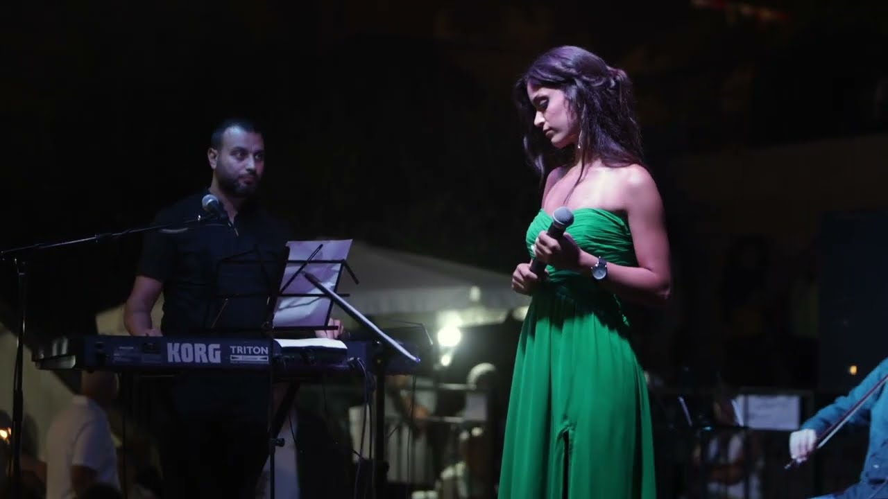 Carole El Hajj - Mtein Festival 2022 - Habibi Enta/Khatarna Ala Balak(Live)