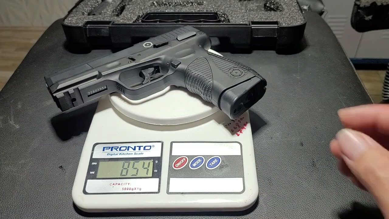 Pistola airsoft 24/7 g2 
