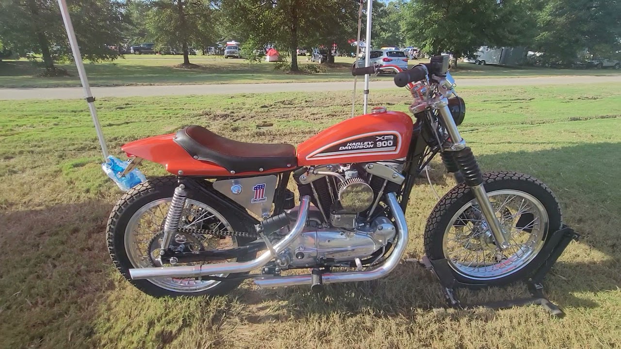 WE BUY THE WORLDS FINEST NEW IRON-HEAD XR900 STREET TRACKER BARBER VINTAGE MOTORCYCLE FESTIVAL 2021