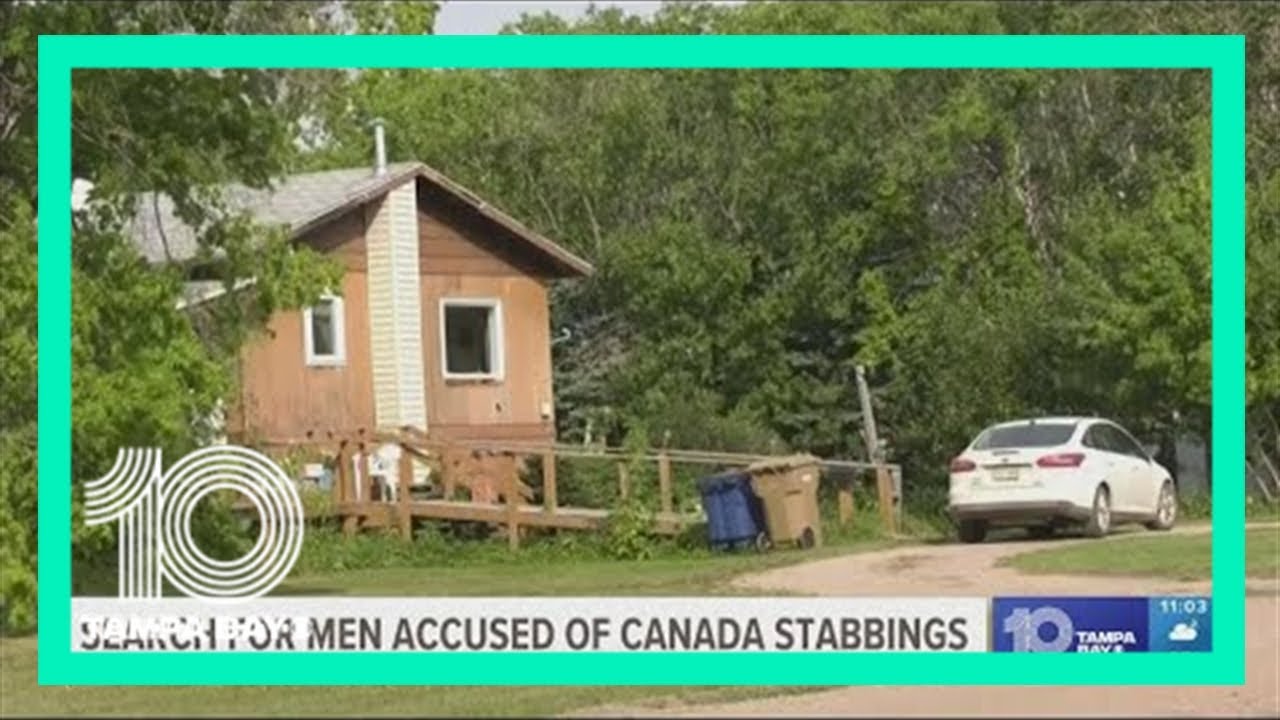 Canadian police: 10 dead, 15 injured from stabbings