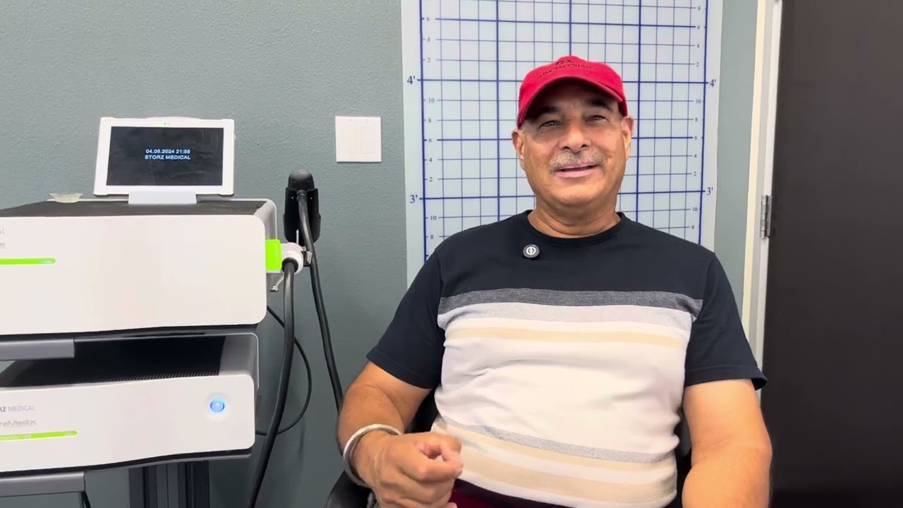 Chronic back pain and Morton’s neuroma healed with shockwave and EMTT