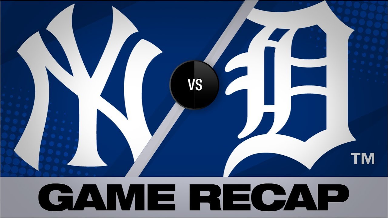 Mercer lifts Tigers with a walk-off single | Yankees-Tigers Game Highlights 9/10/19