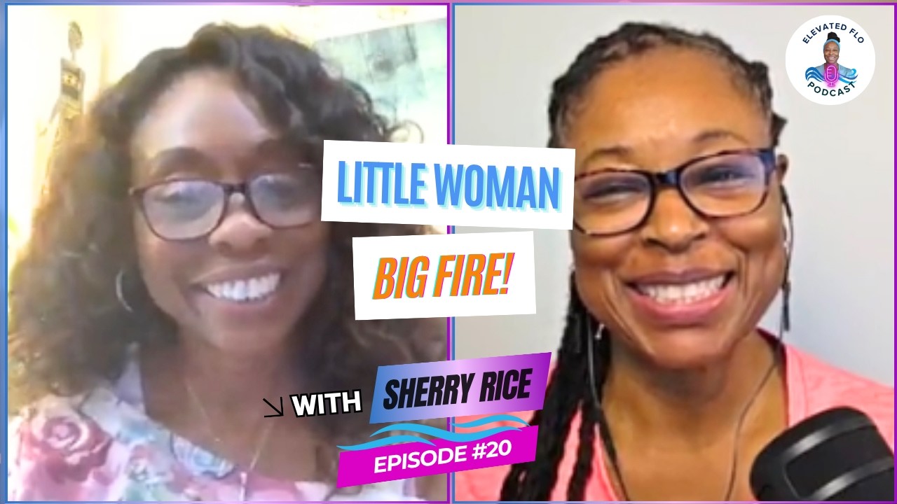 She Froze in Fear—Then Built Tools to Fight Back | Sherry Rice | EP 20