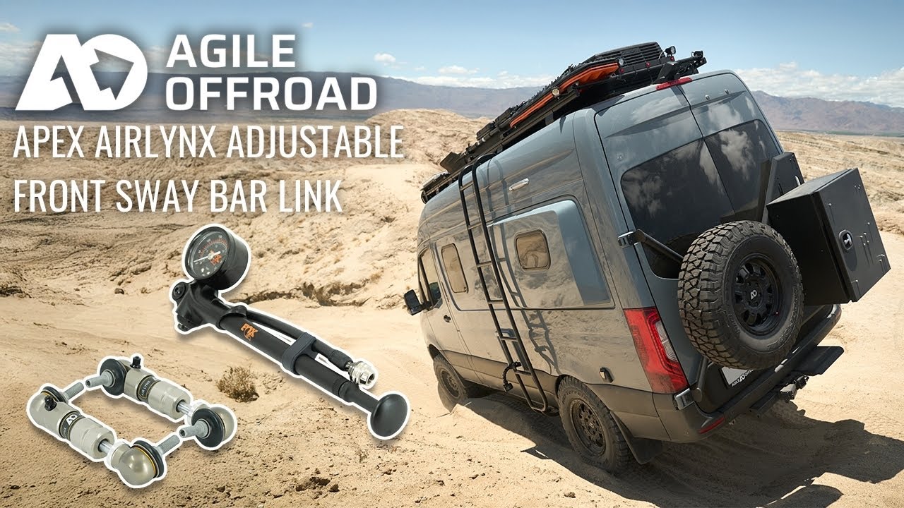 Apex AirLYNX Sway Bar Disconnect &ndash; Install & Review!