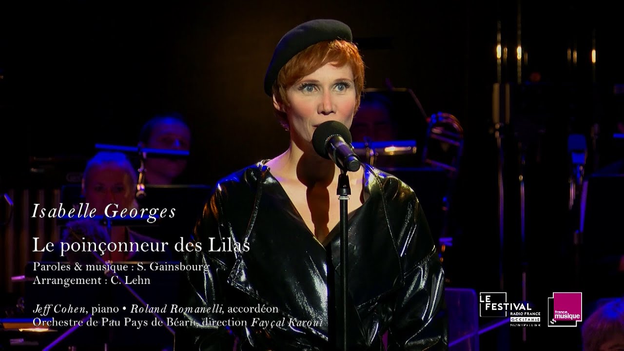 Le poinçonneur des Lilas Isabelle Georges (S. Gainsbourg)