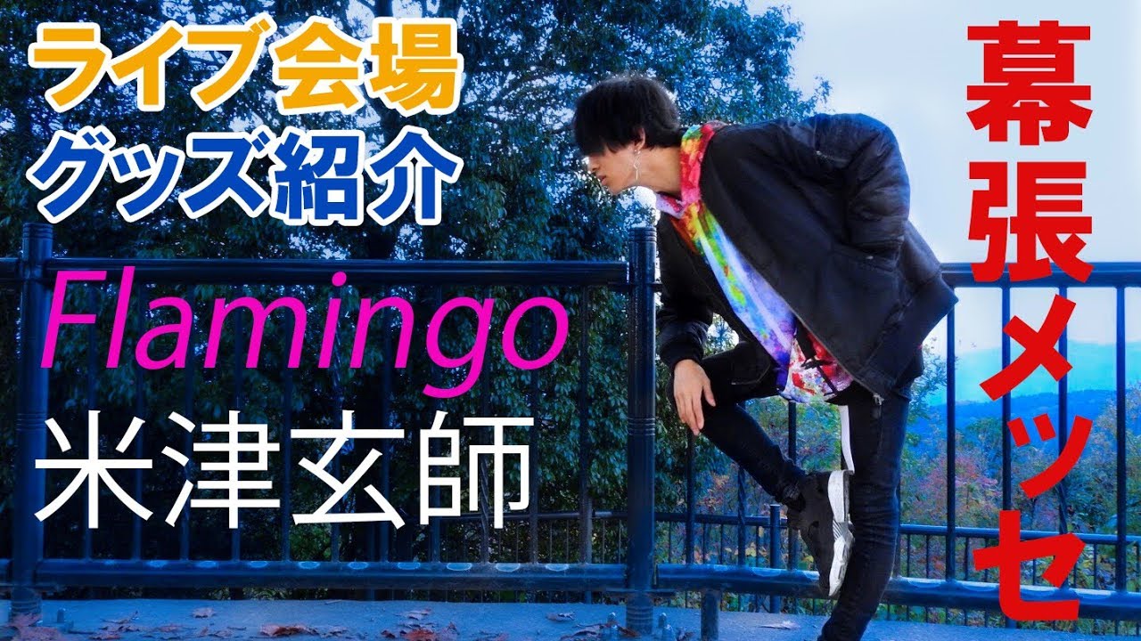 【Flamingo】米津玄師のLIVE幕張メッセ公演に行ってきた