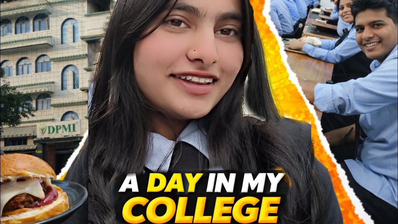 A day in my college ✨|| College vlog|| #newcreator #vlog #students #collegelife #growing 