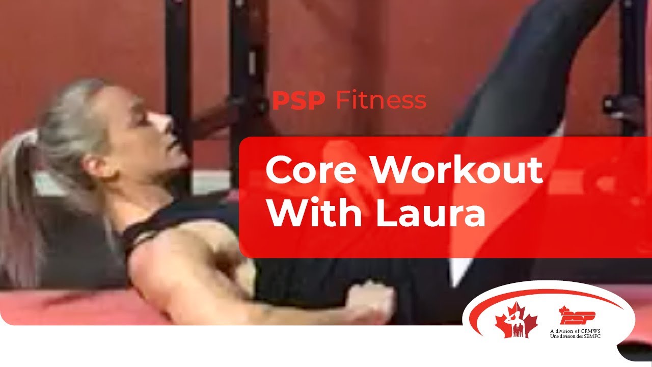 Core Workout With Laura