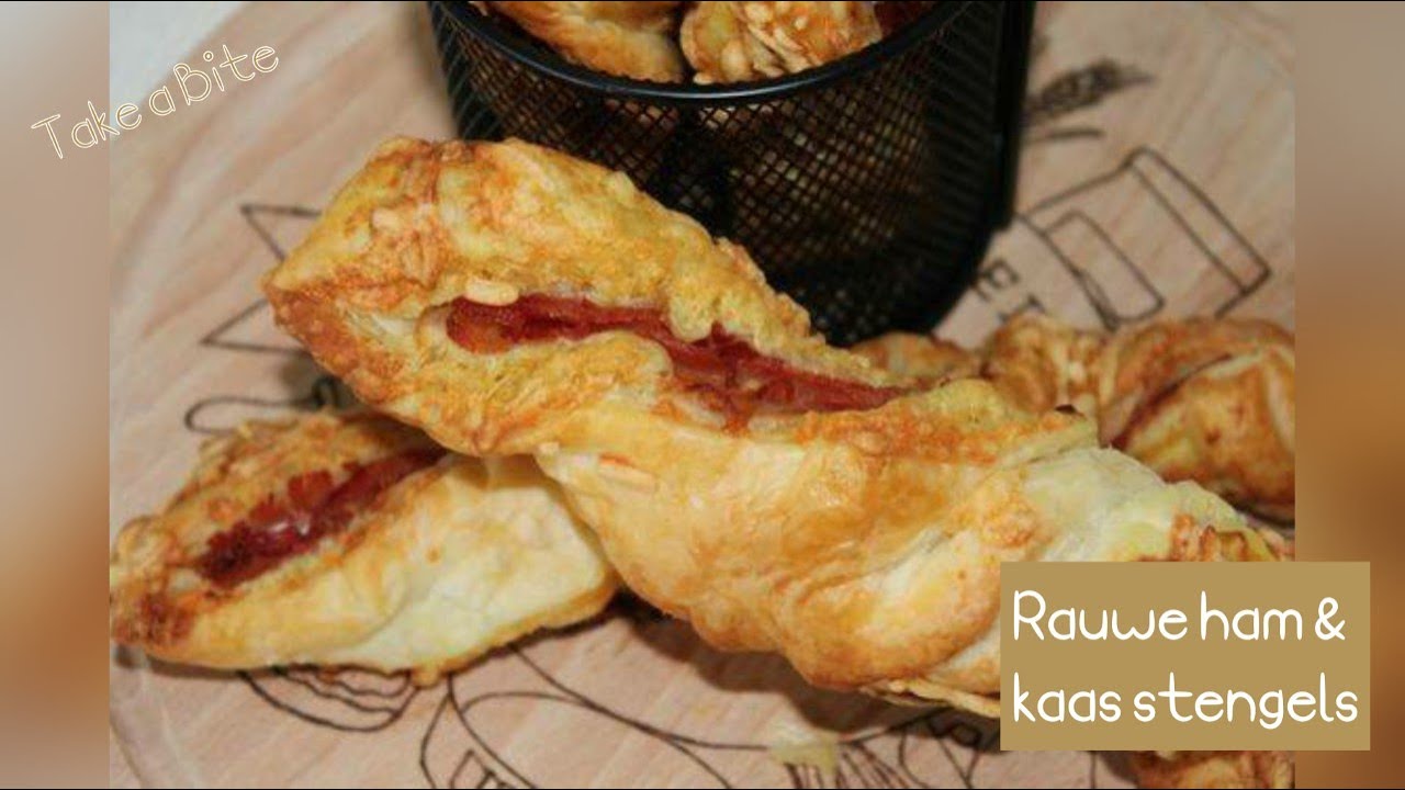 Rauwe Ham & Kaas Stengels