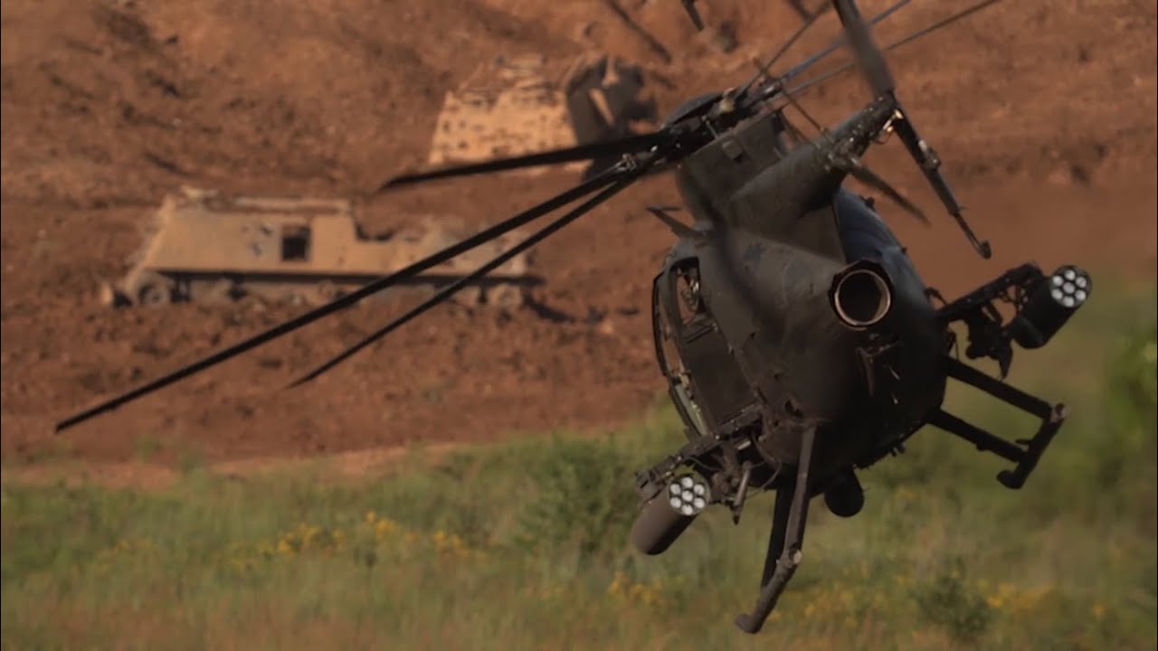 AH-6 LittleBird 160th SOAR