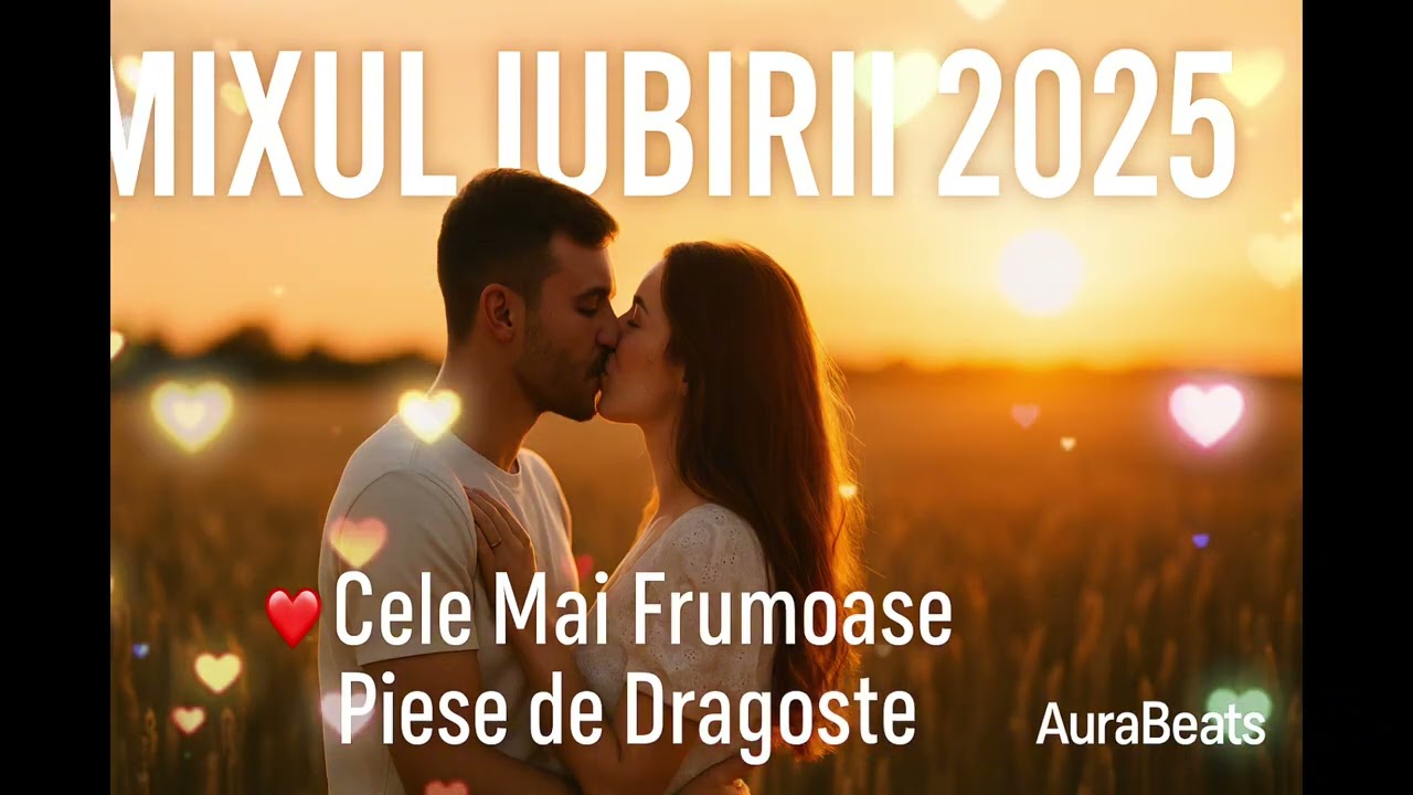 Mixul Iubirii 2025 💖 Cele Mai Frumoase Piese de Dragoste | AuraBeats