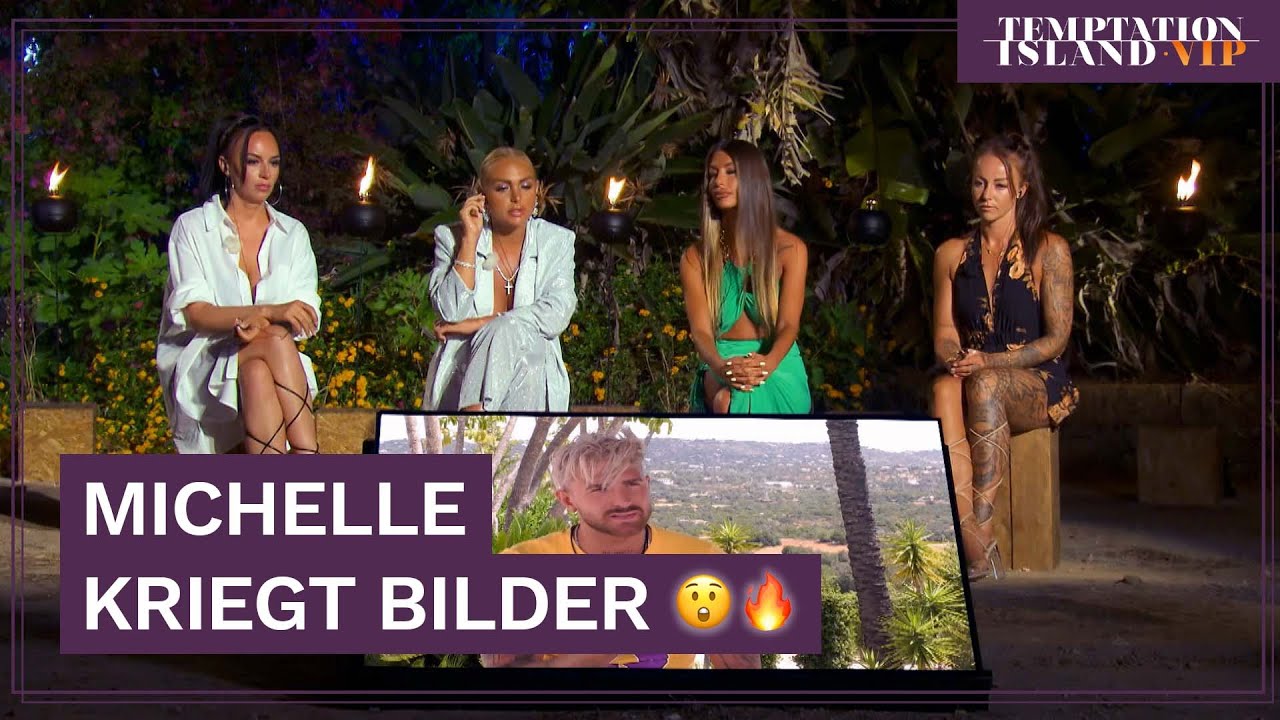 Die Bilder von Gigi hinterlassen viele offene Fragen bei Michelle | Temptation Island VIP