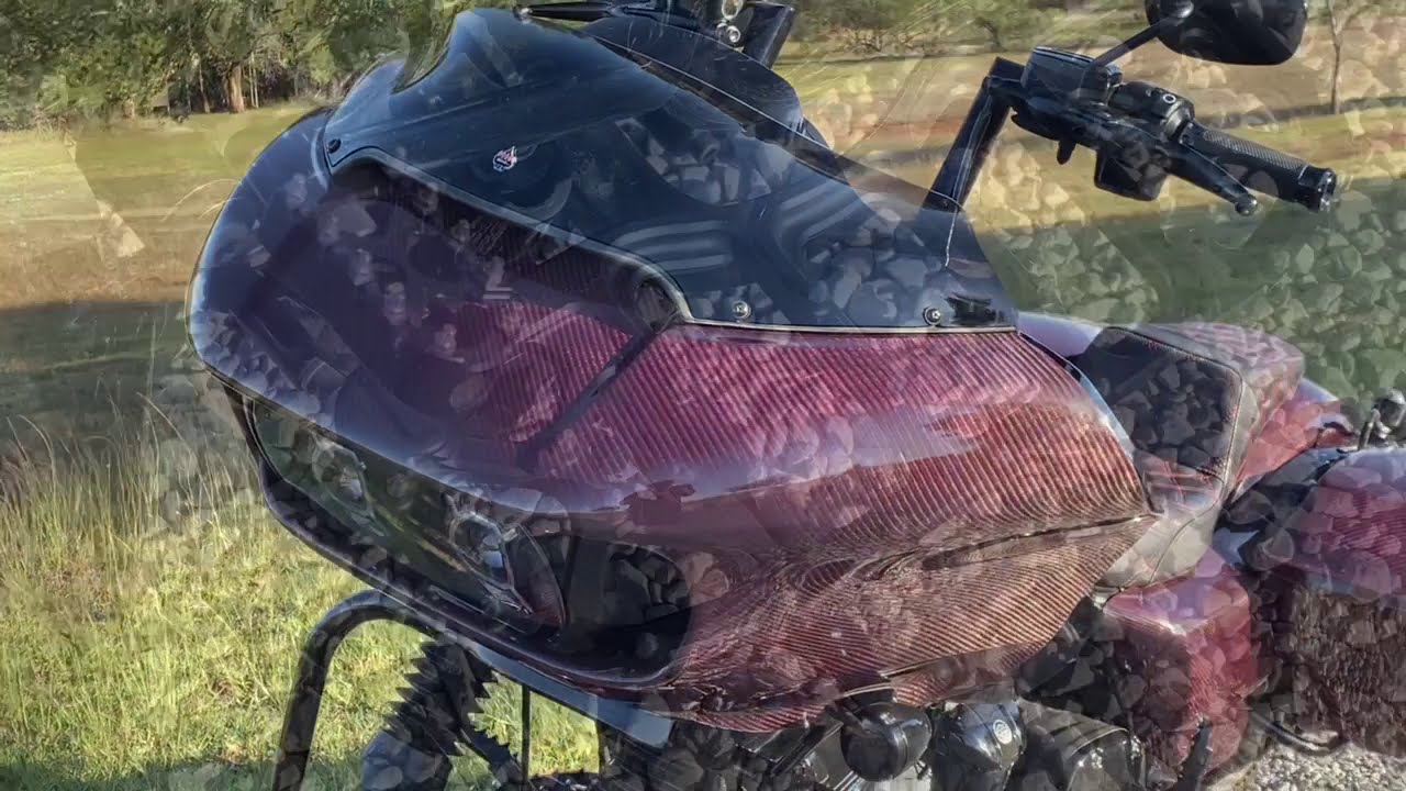 This 159ci Harley Bagger is a Riot