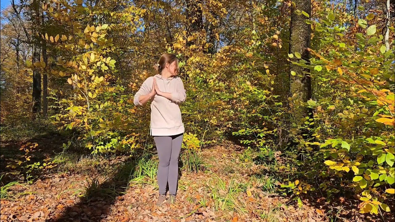 Qigong to Release Tension