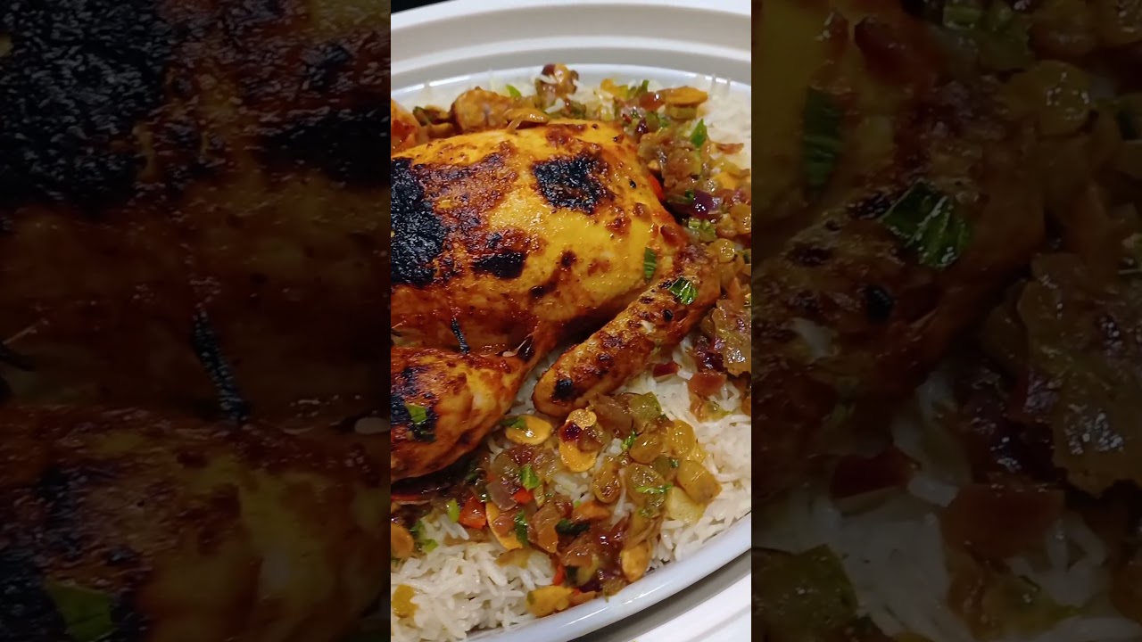 Ramadan Special | Dajaj Mahshi ( Stuffed Chicken ) #arabicfood #shorts