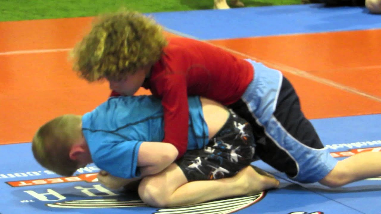 Youth No Gi Action @ Arlington Submission Challenge - May 4th 2013