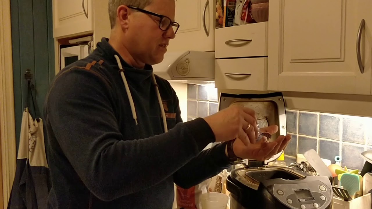 Perfekte br&oslash;d i br&oslash;dbakemaskin