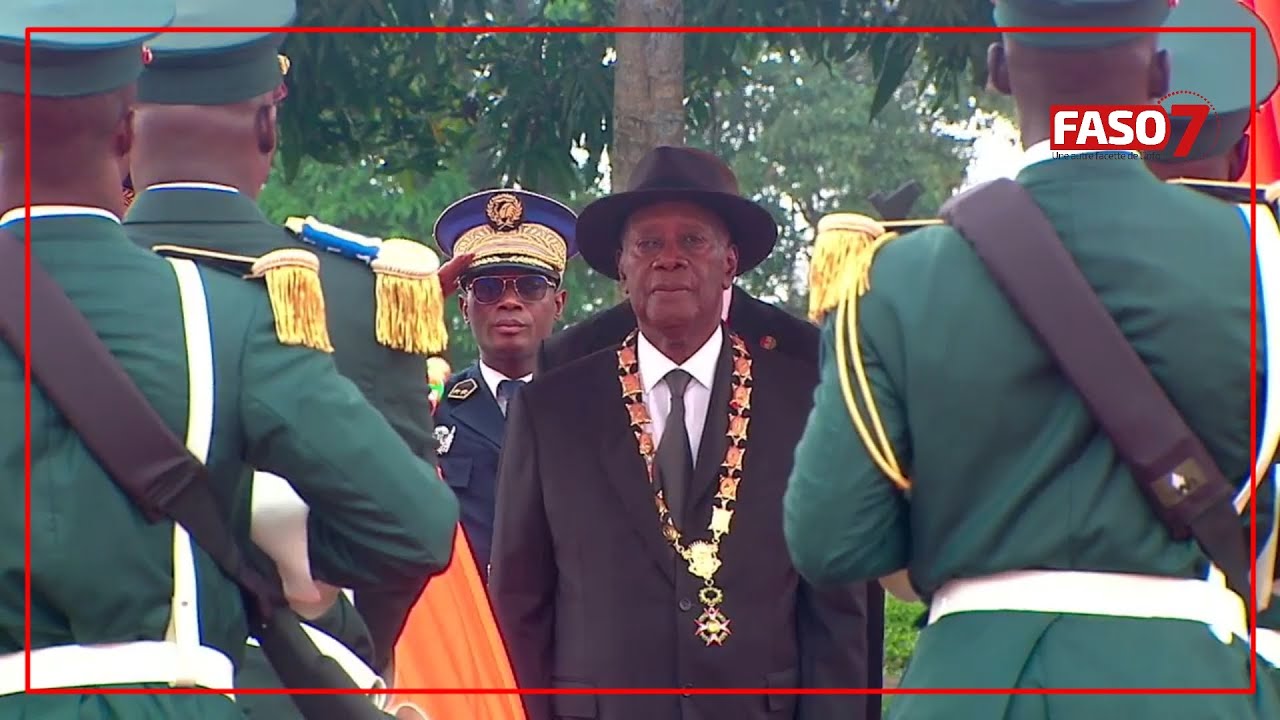 C&ocirc;te d&rsquo;Ivoire : Alassane Ouattara a &eacute;t&eacute; investi Pr&eacute;sident de la R&eacute;publique