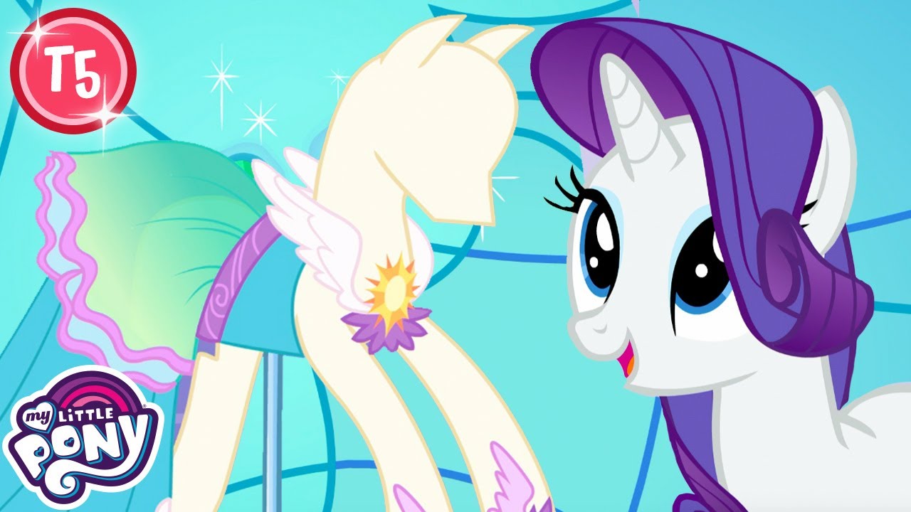 My Little Pony: A Amizade é Mágica 🦄 T5 E014 | A Boutique de Canterlot | MLP