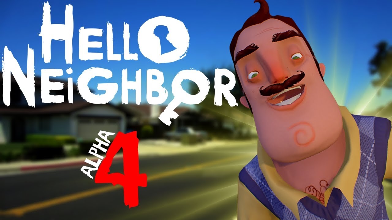 HELLO NEIGHBOR | #11: Alpha 4 [Deutsch/German]