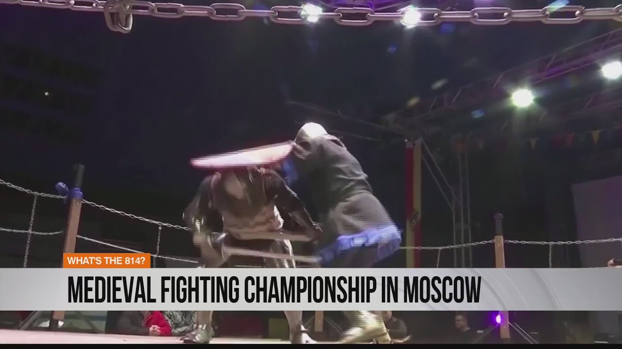 Medieval fighting championship