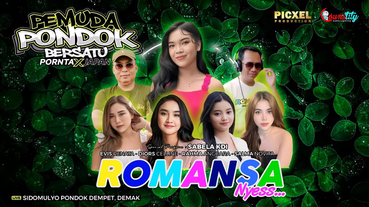 🔴 LIVE STREAM ROMANSA - HAPPY PARTY PEMUDA PONDOK BERSATU X PRONTA - DEMPET DEMAK - COUNSTITY AUDIO