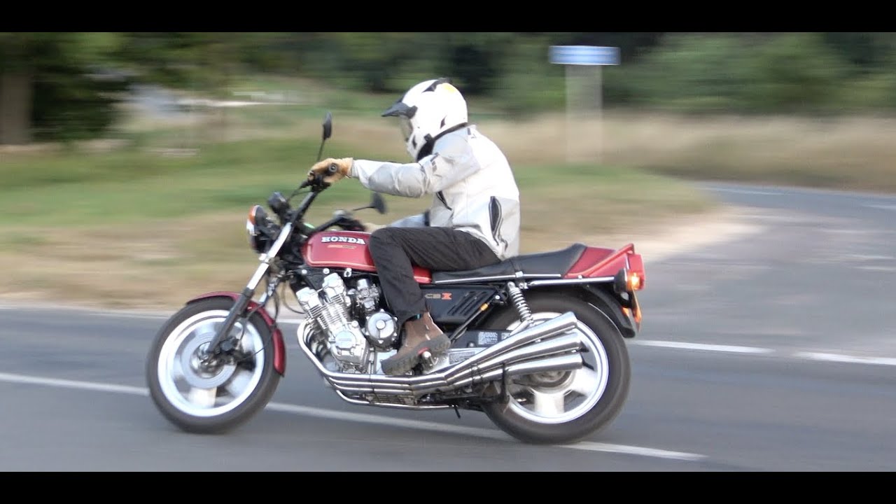 Honda CBX 1000 with 6-into-6 exhaust review plus the story behind Honda's iconic 70s superbike