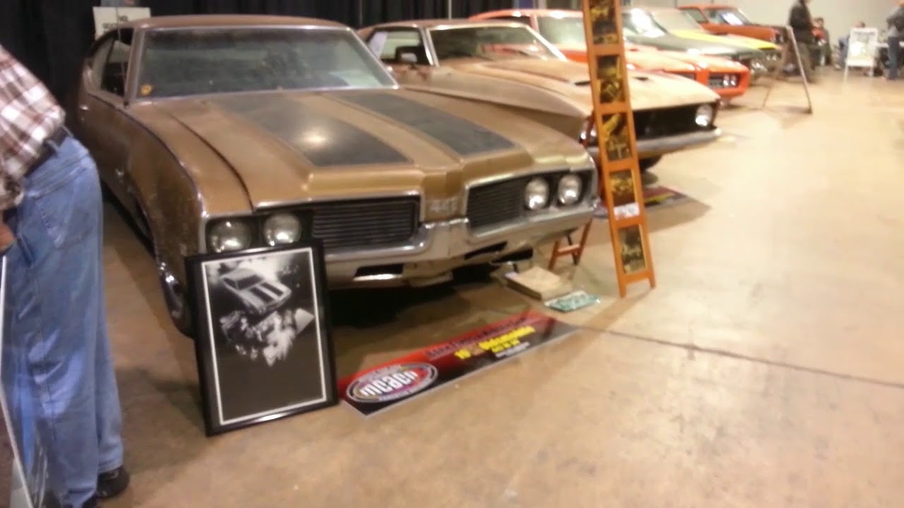 Barn Finds at the MCACN, Muscle Car and Corvette Nationals