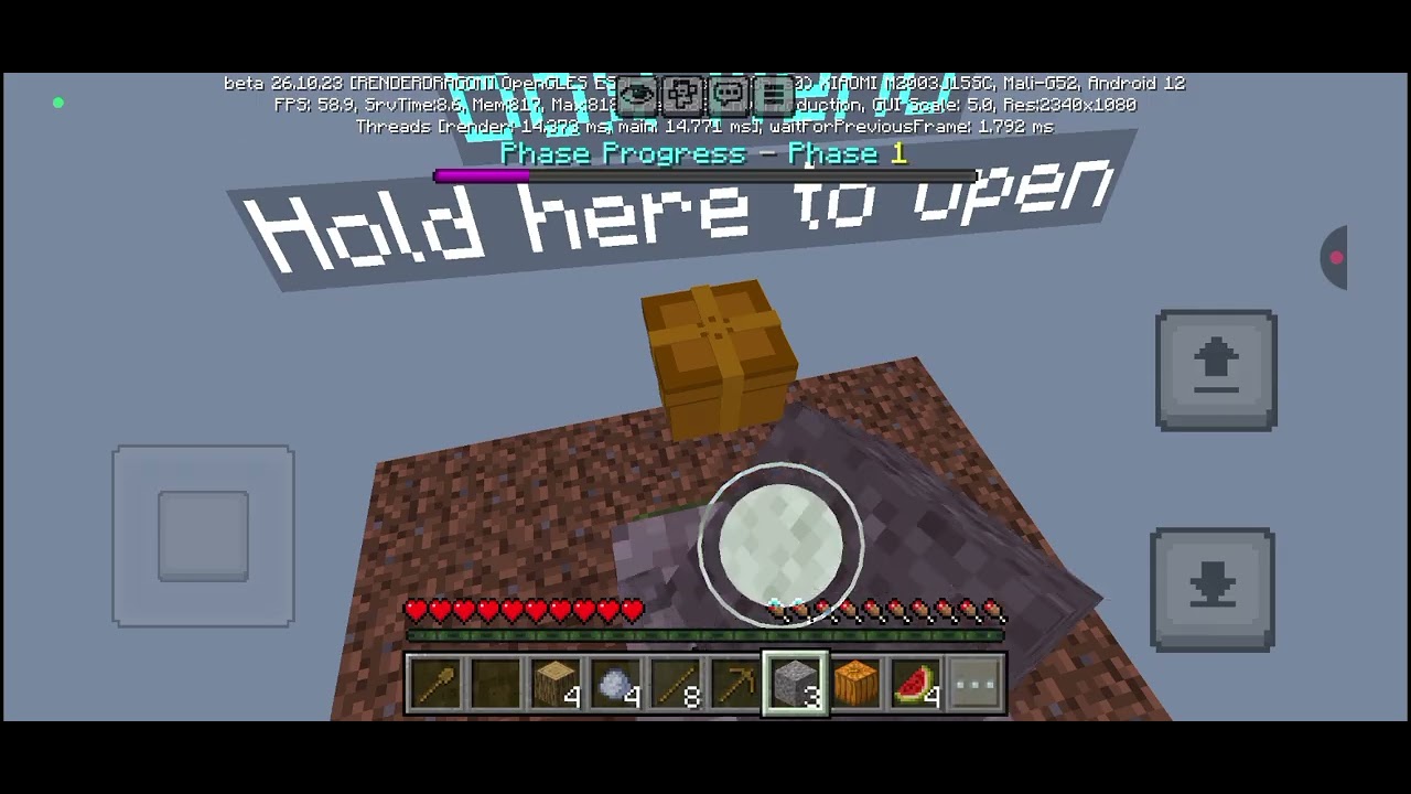 Minecraft one block photo episode 