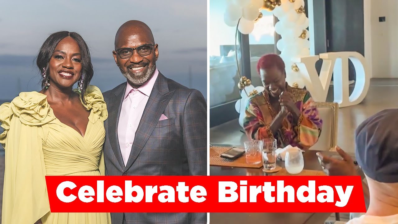 Viola Davis Shares Vacation Snaps From Her Birthday Celebration In Cabo San Lucas