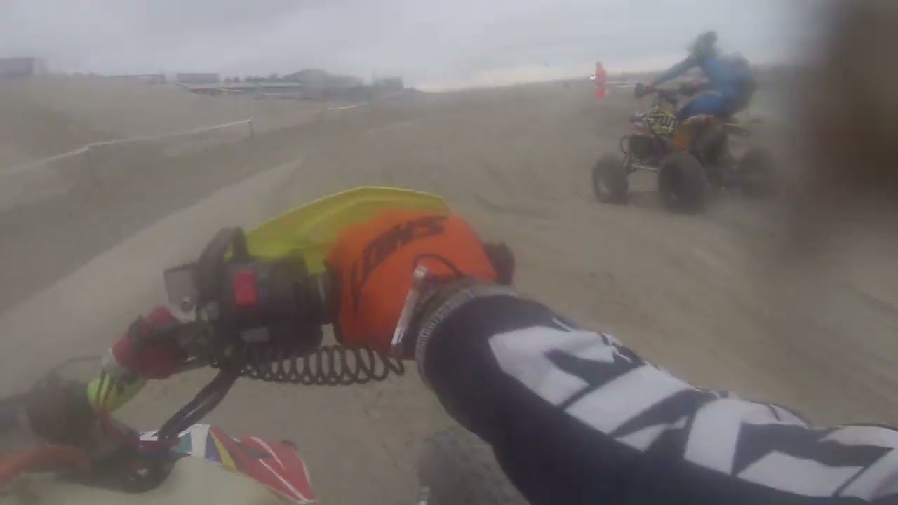 Quaduro du touquet 2025 enduro quad 3ème tour