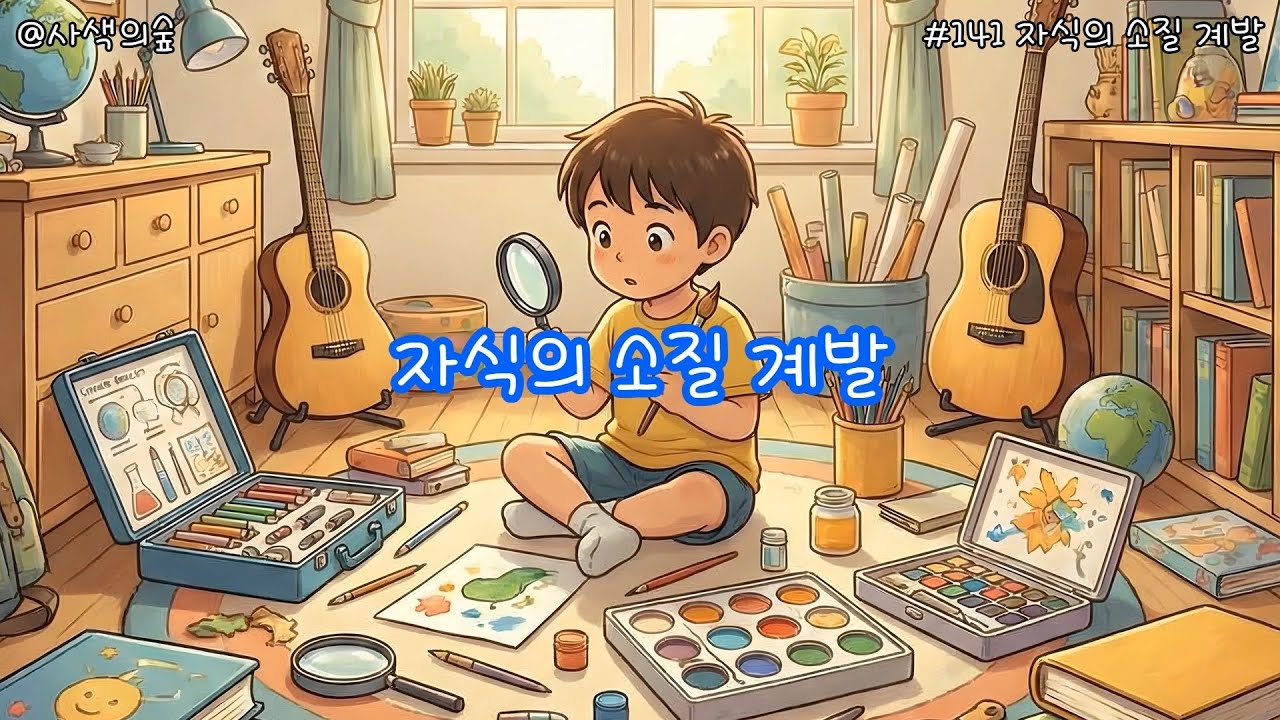 [사색의 숲] #141 자식의 소질 계발
