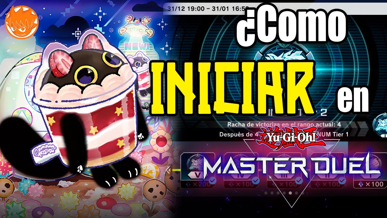 ¿Cómo Iniciar en Yu-Gi-Oh! Master Duel? Episodio 29 a Mankear con Yummy